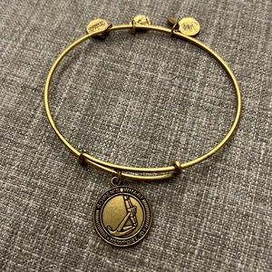 Alex and Ani Bowens wharf charm bracelet